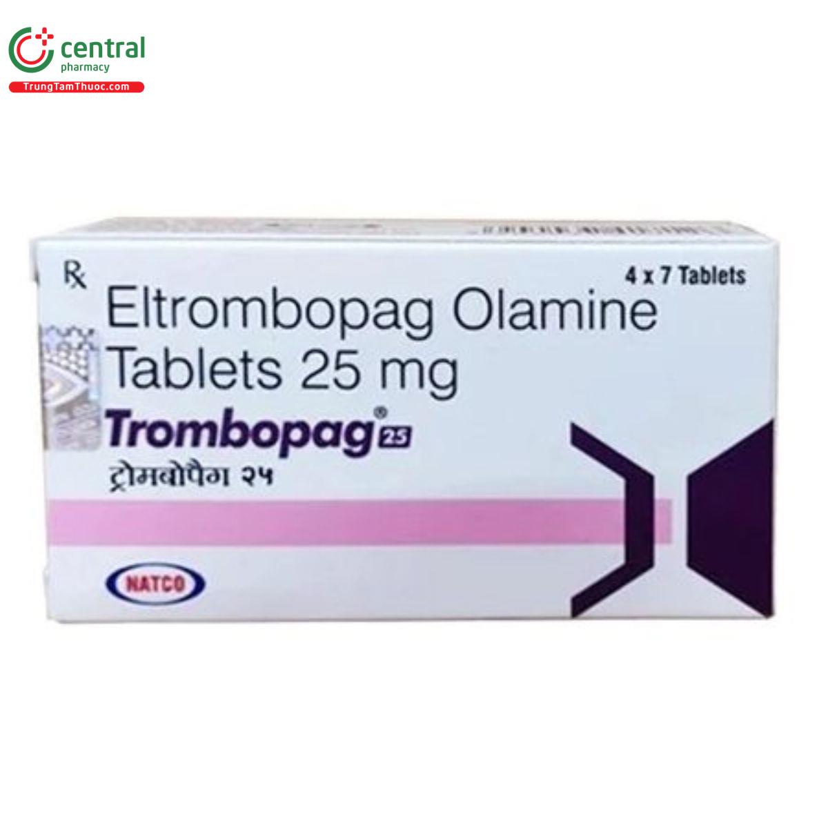 trombopag 25mg 5 O5511