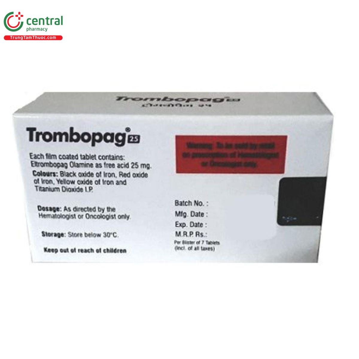 trombopag 25mg 6 D1411