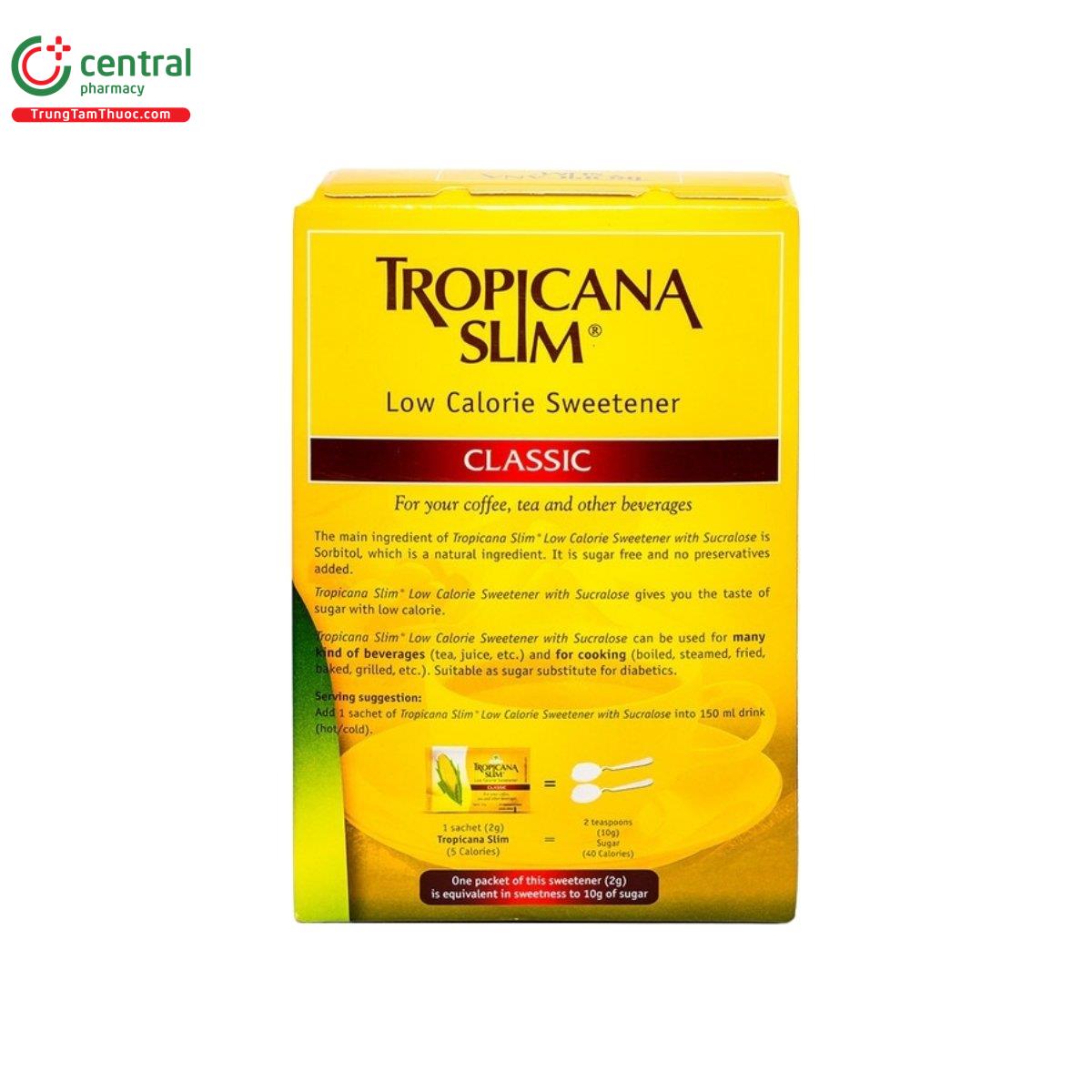 tropicana slim classic 5 O6080