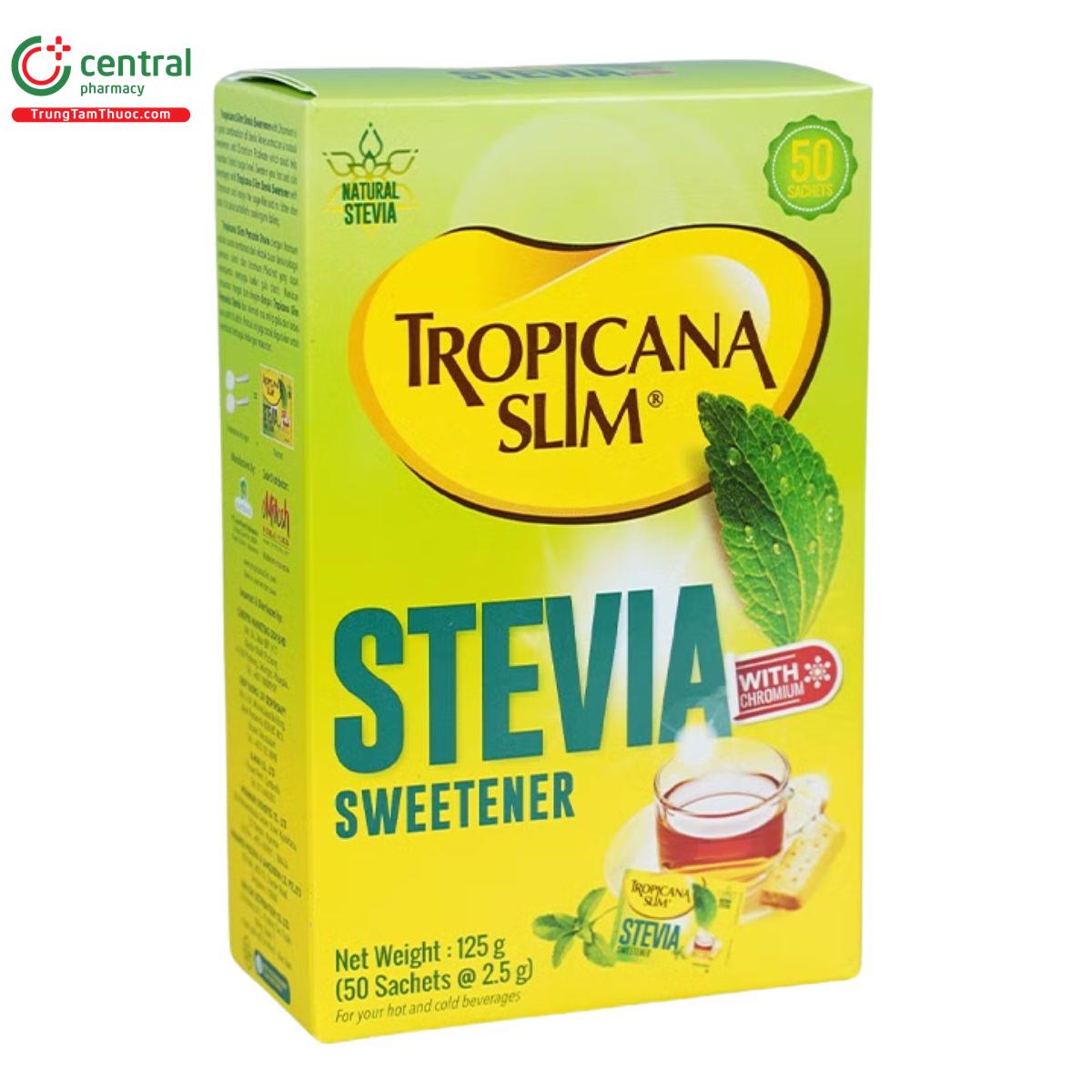 tropicana slim stevia sweetener 3 I3600
