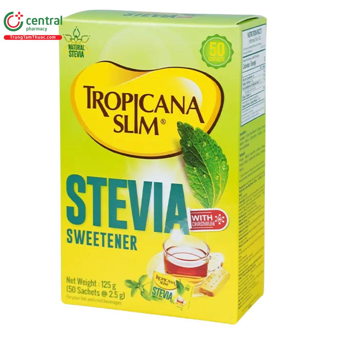 tropicana slim stevia sweetener 4 H3612