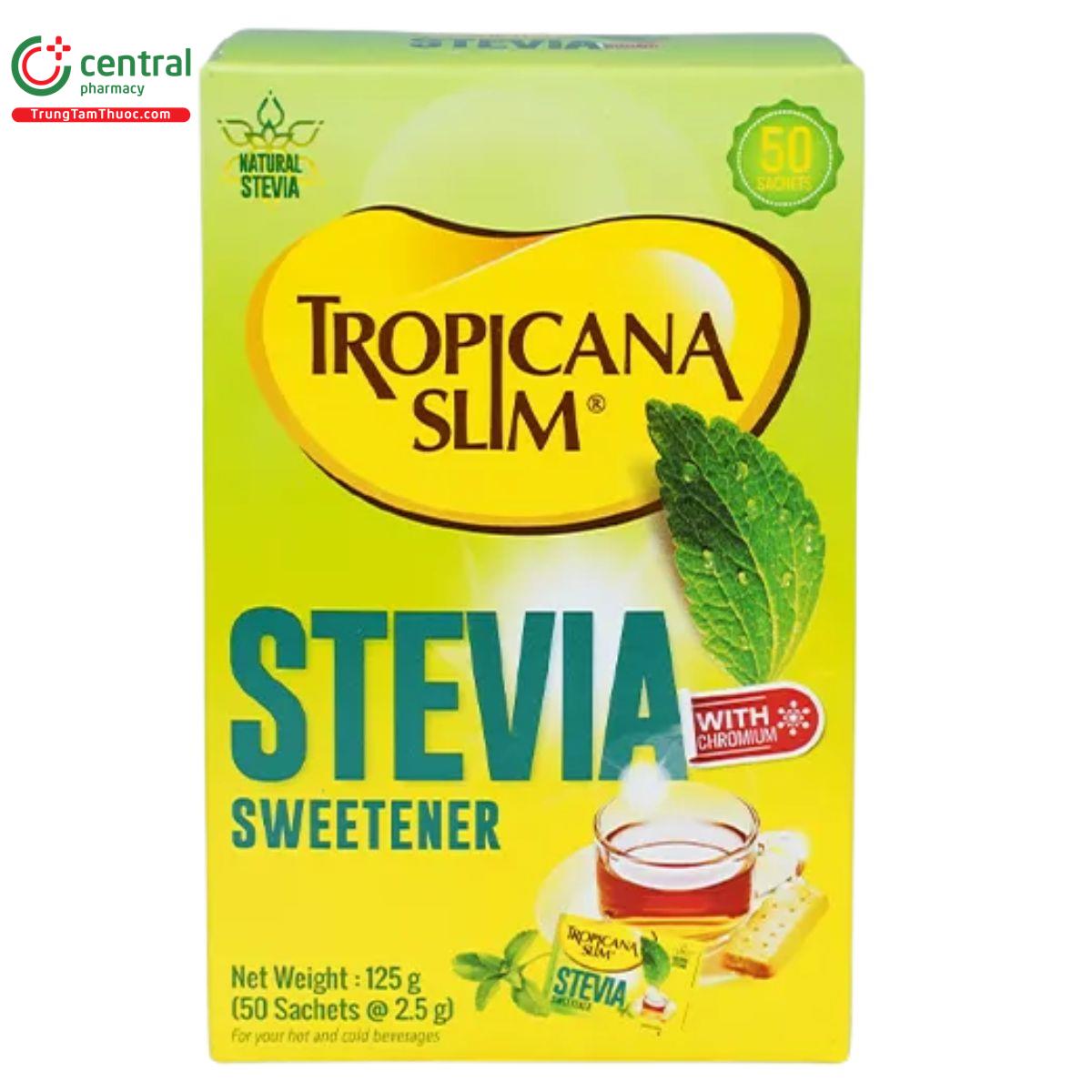 tropicana slim stevia sweetener 5 I3787