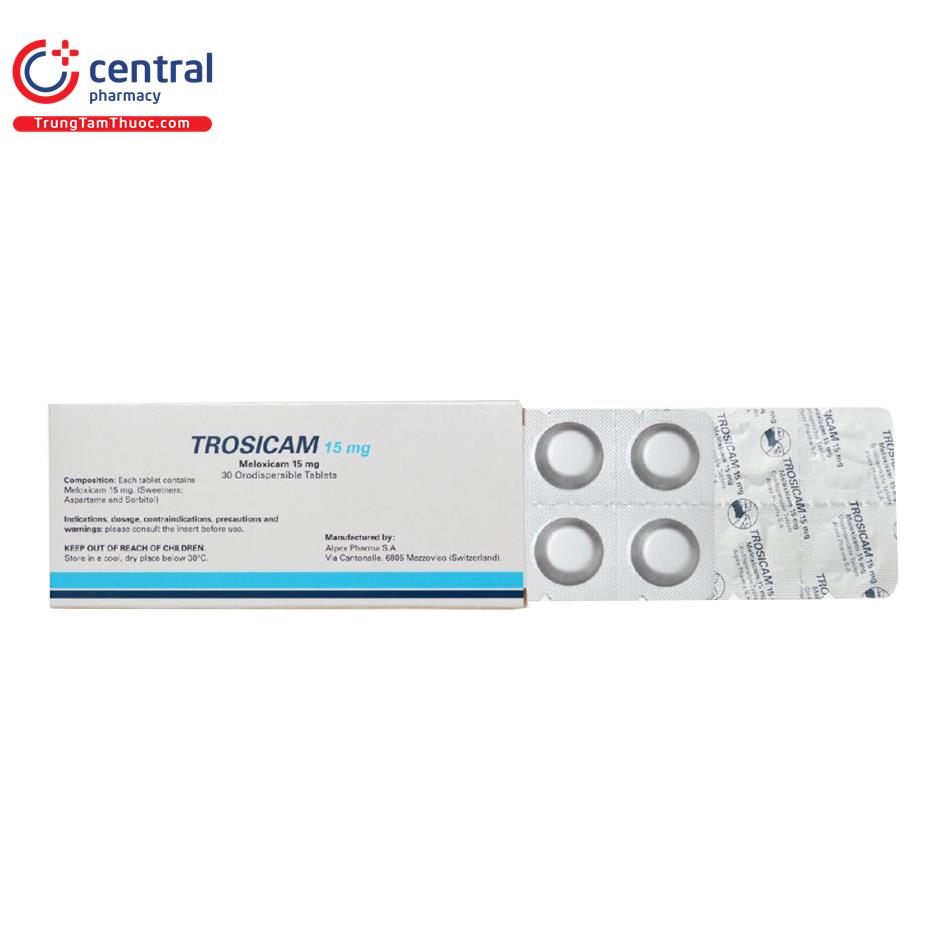 trosicam 15mg 0 S7271