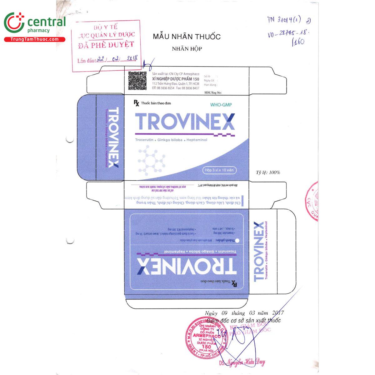 trovinex 3 K4230
