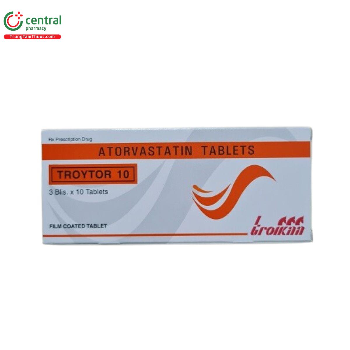 troytor 10mg 2 N5462