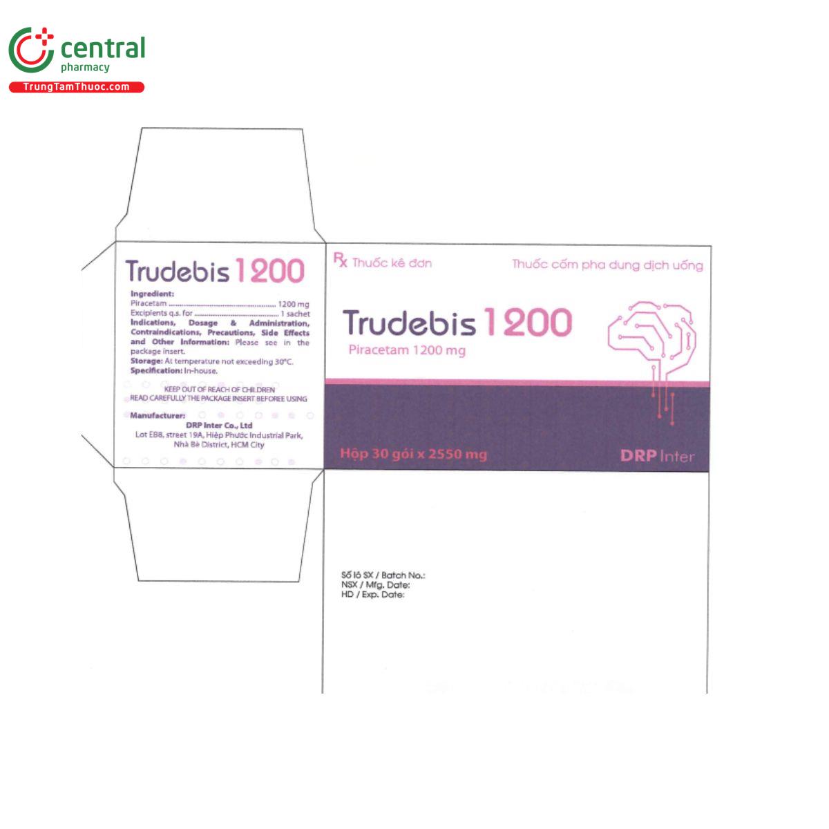 trudebis 1200 2 S7486 trudebis 1200 2 S7486