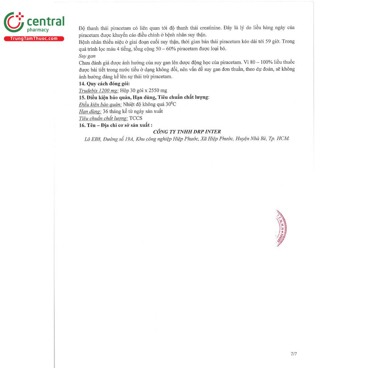 trudebis 1200 huong dan su dung 7 B0378 trudebis 1200 huong dan su dung 7 B0378