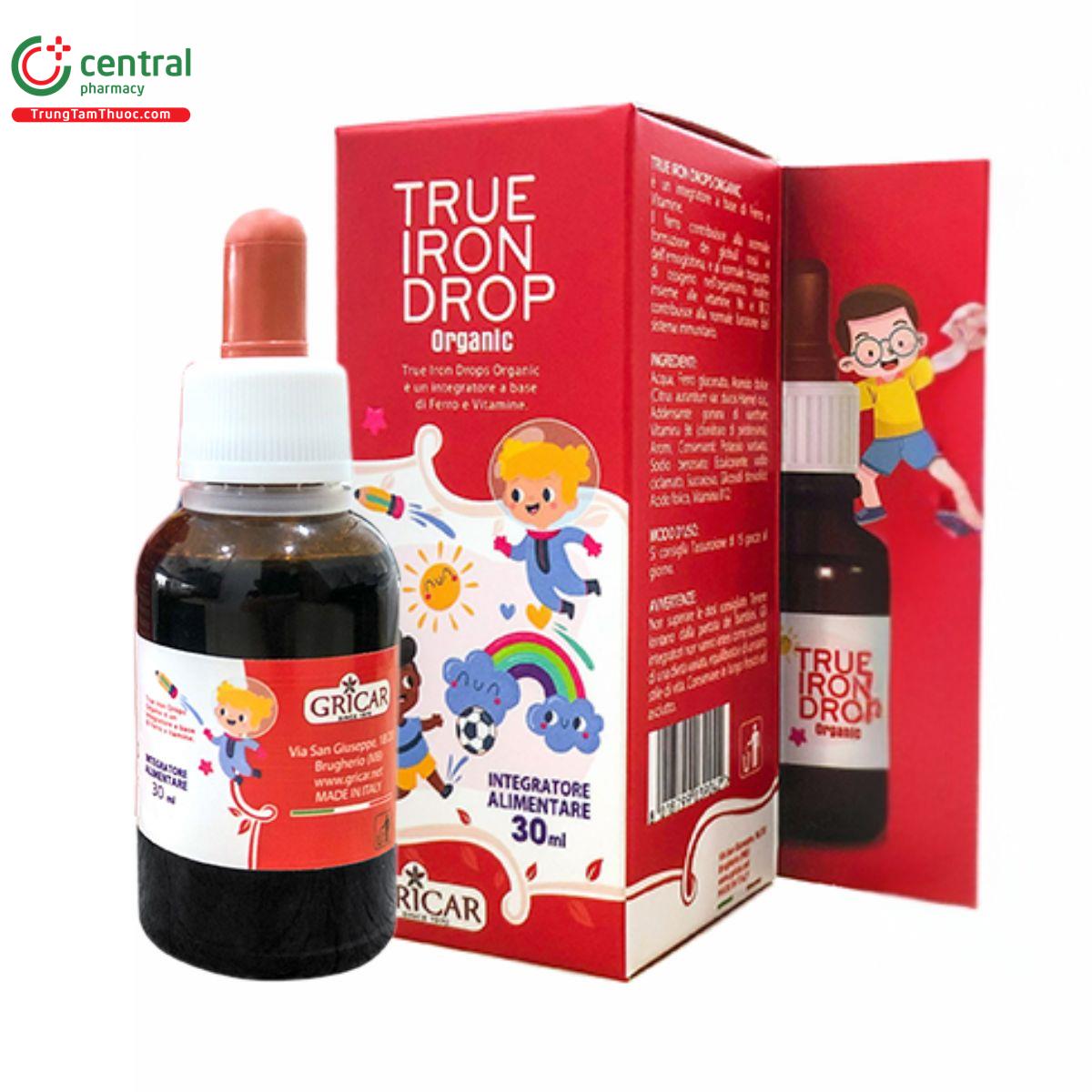 true iron drop organic 1 O5356
