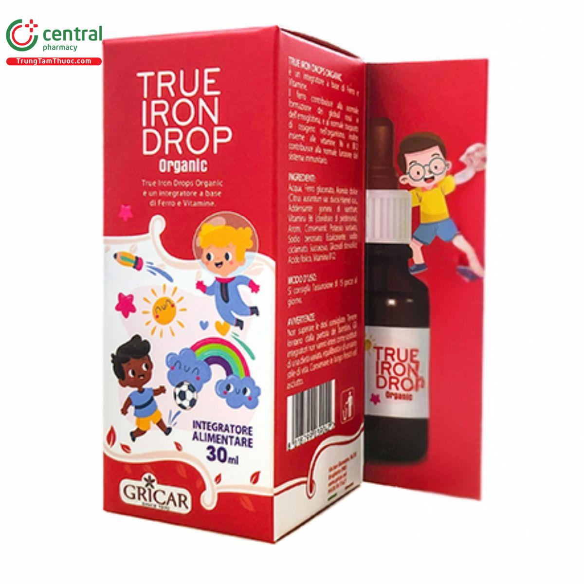 true iron drop organic 2 R7604