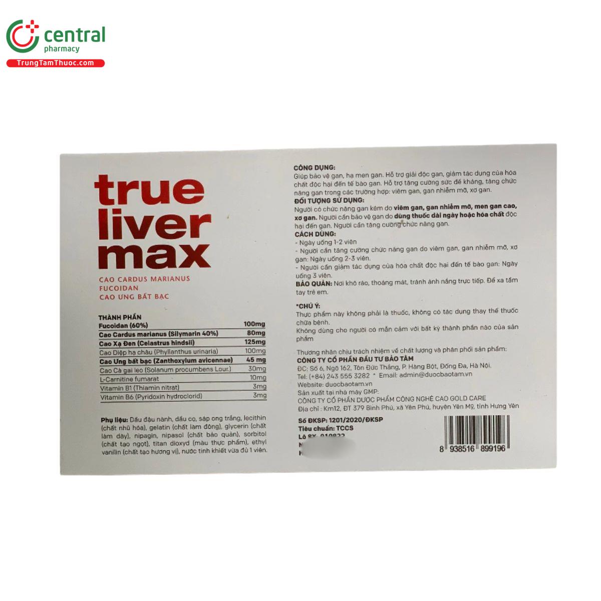true liver max 3 O5626 true liver max 3 O5626