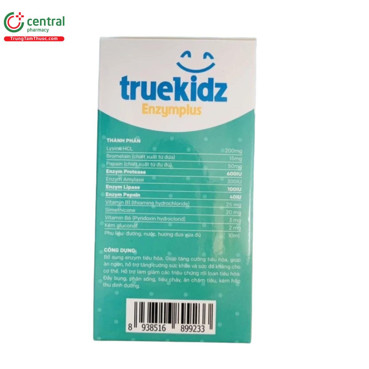 truekidz enzymplus 4 H3561