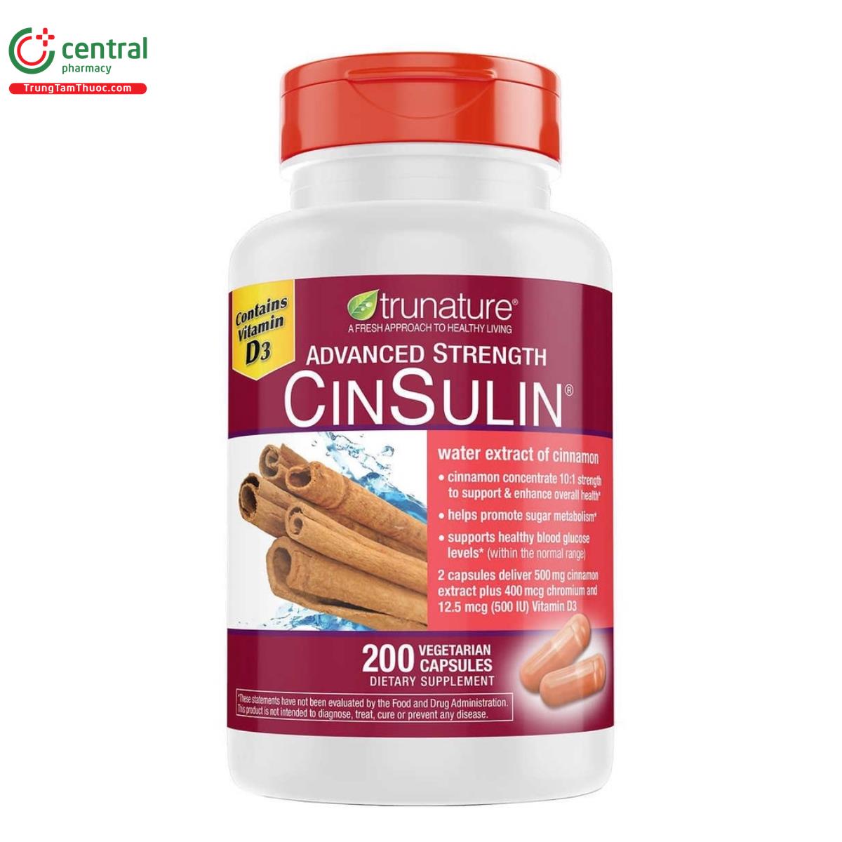 trunature cinsulin 1 K4255 trunature cinsulin 1 K4255