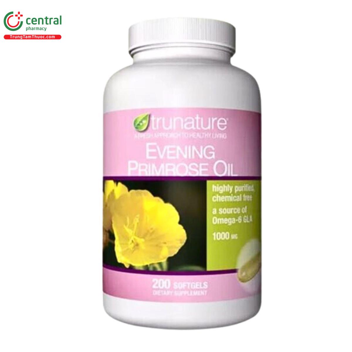 trunature evening primrose oil 1 T8641