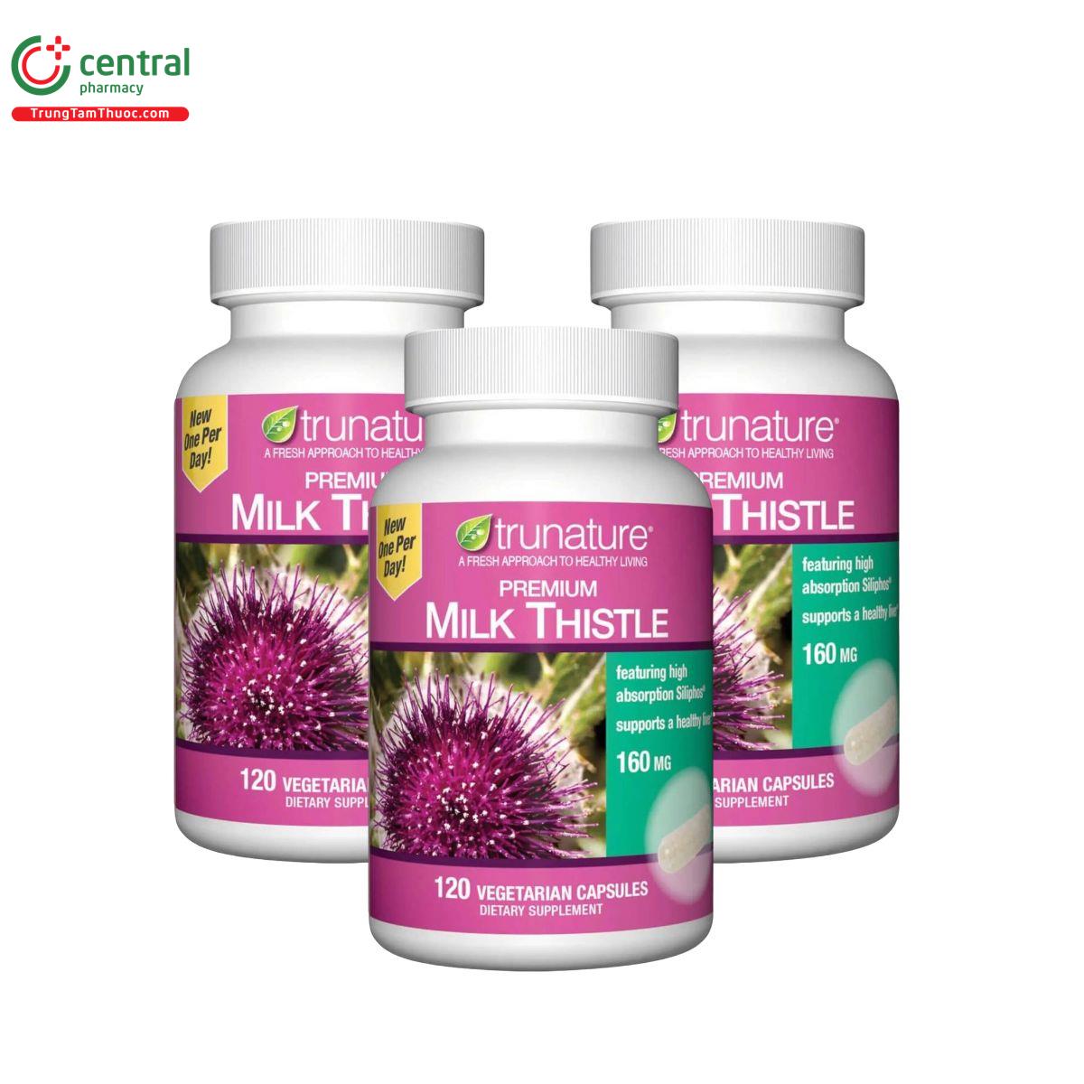 trunature premium milk thistle 1 P6261