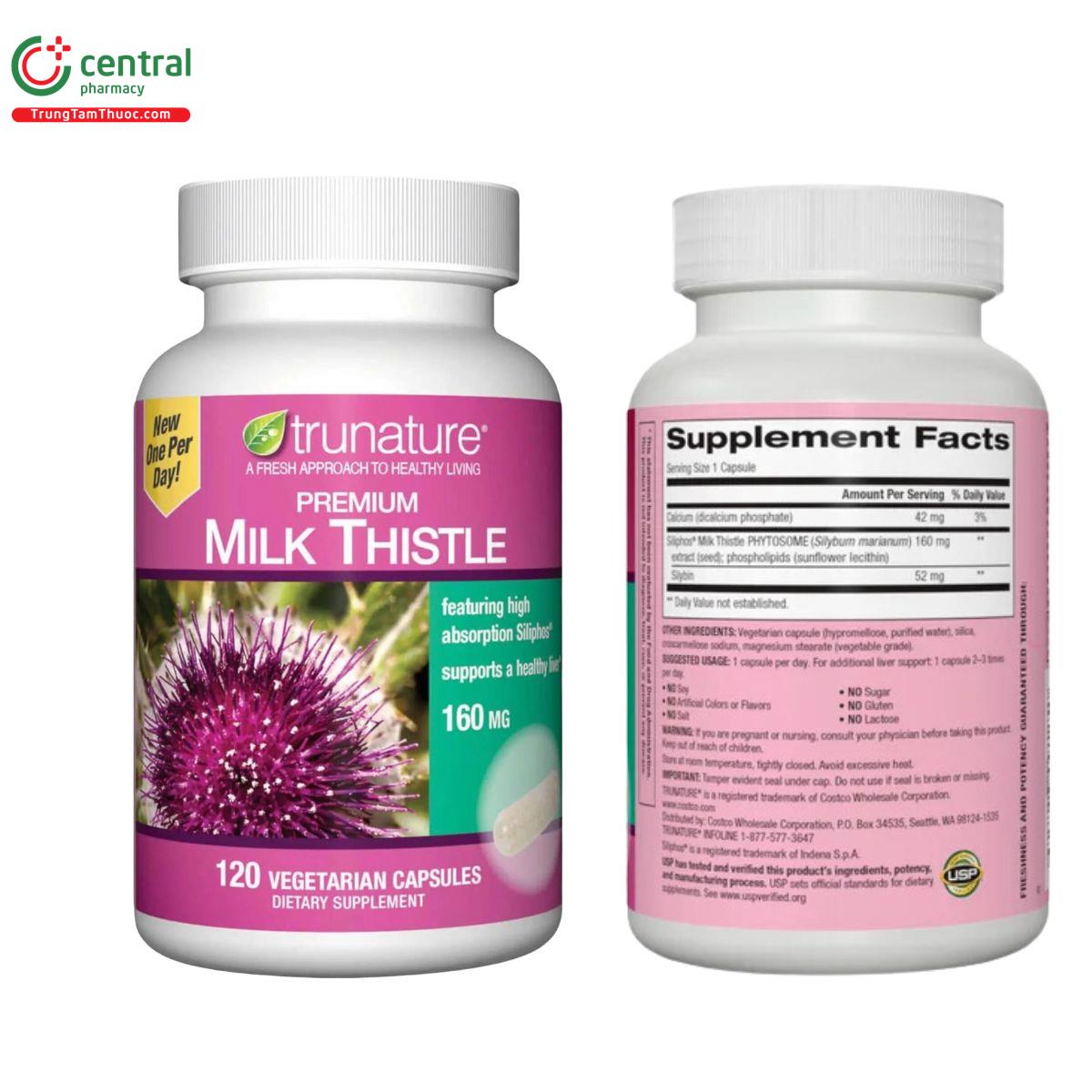 trunature premium milk thistle 2 A0817