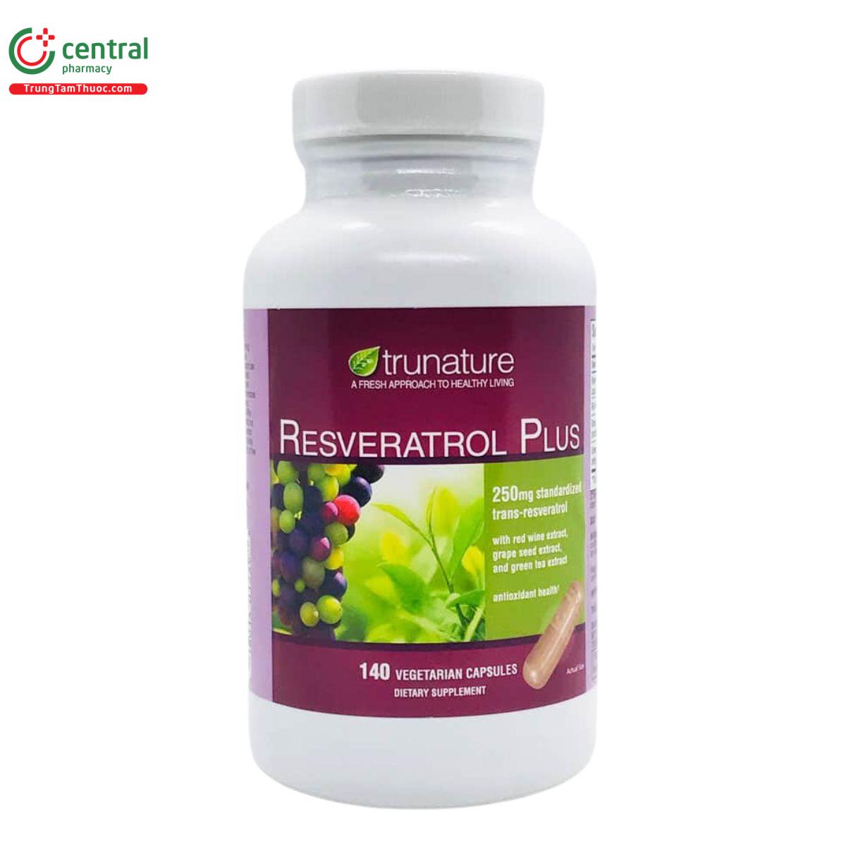 trunature resveratrol plus 3 C1053