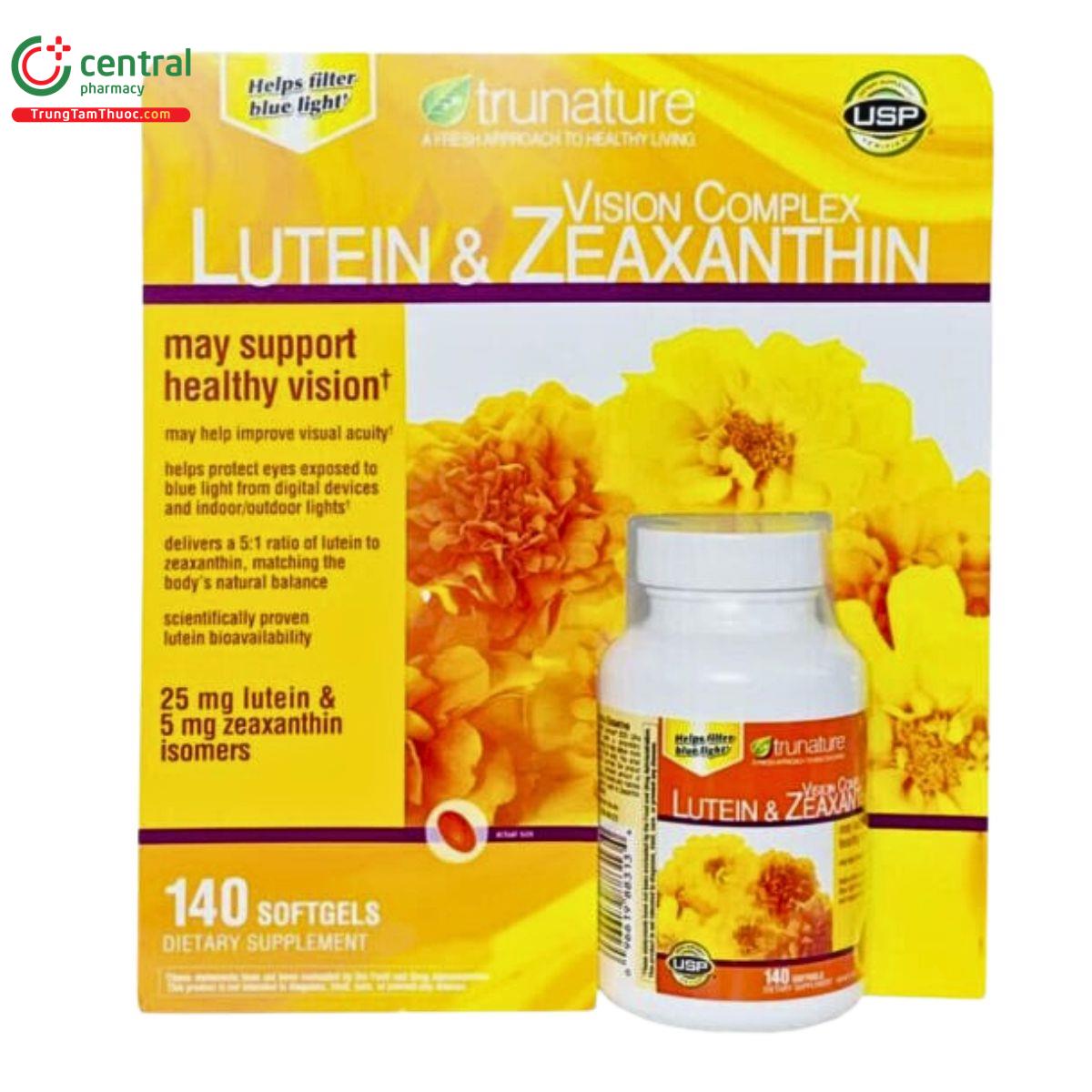 trunature vision complex lutein zeaxanthin 2 S7646