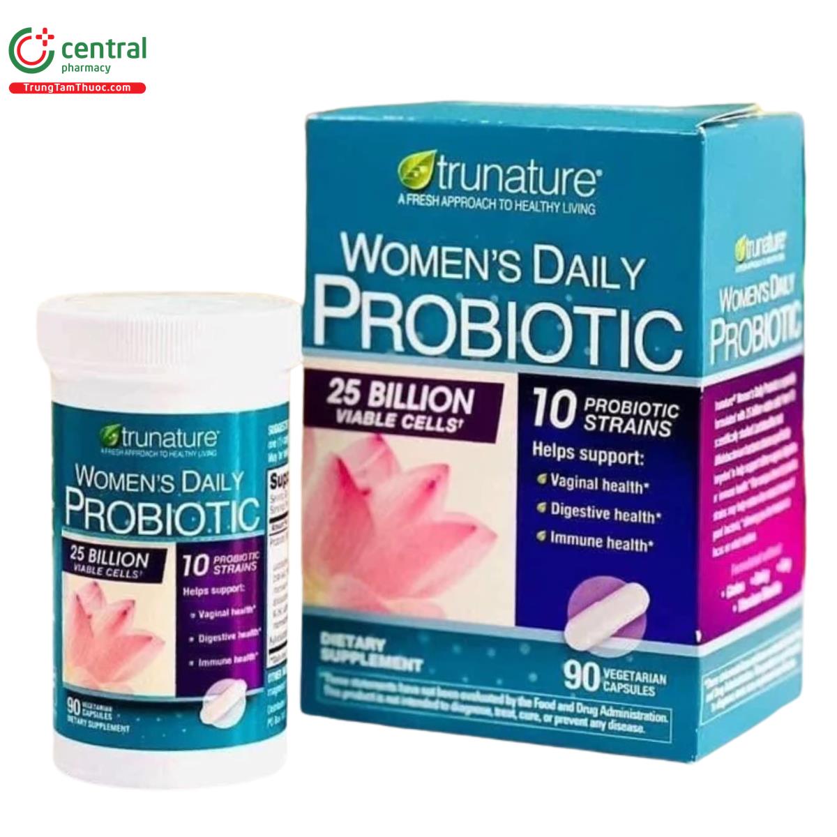 trunature women s daily probiotic 1 E1052