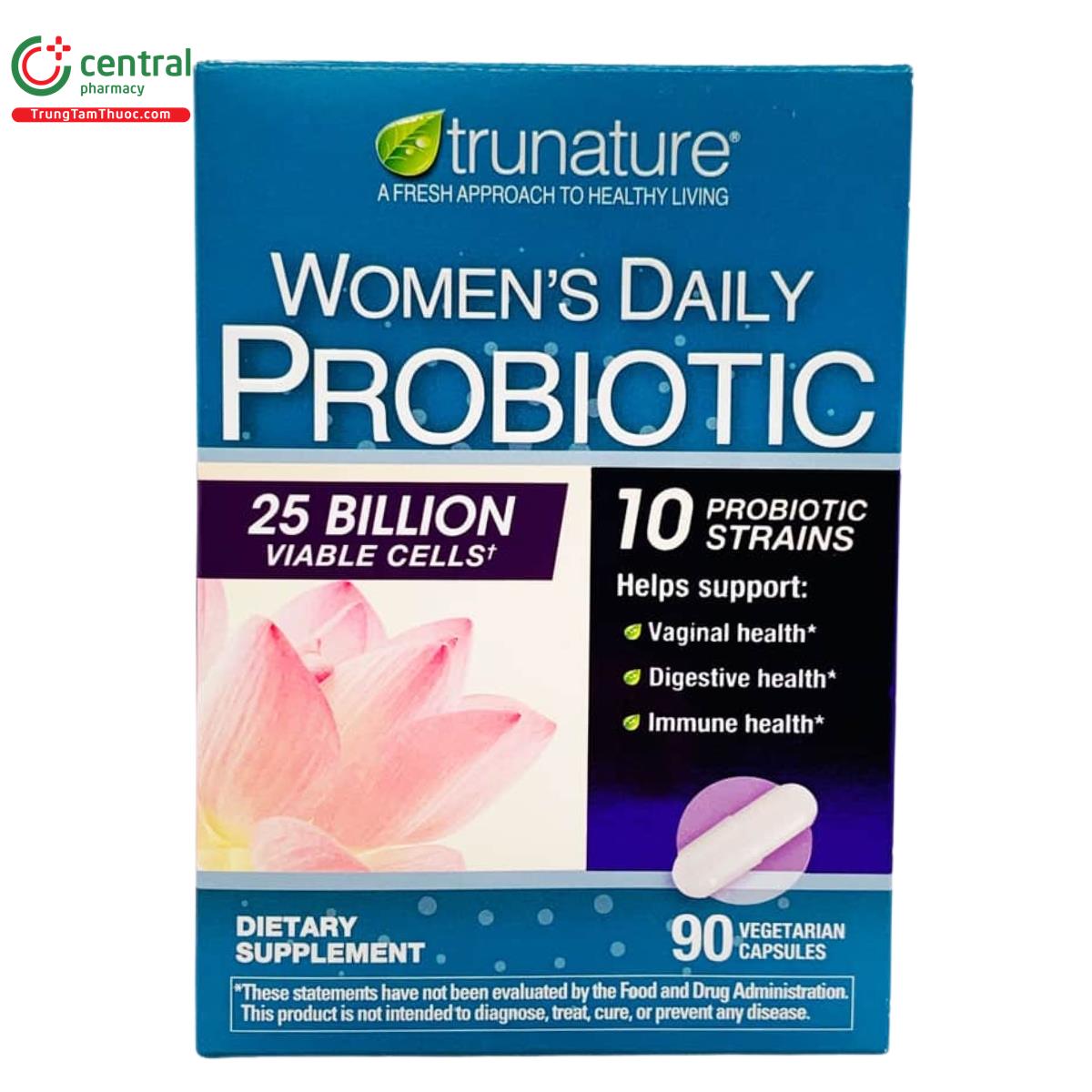 trunature women s daily probiotic 2 A0578
