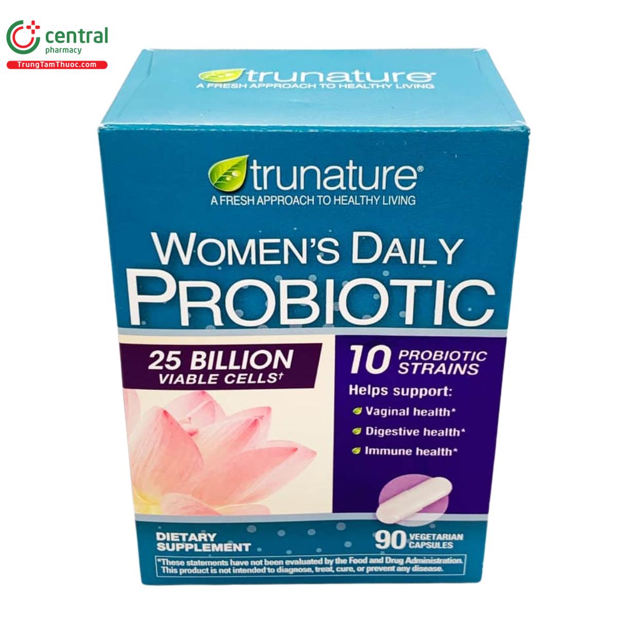 trunature women s daily probiotic 3 P6830