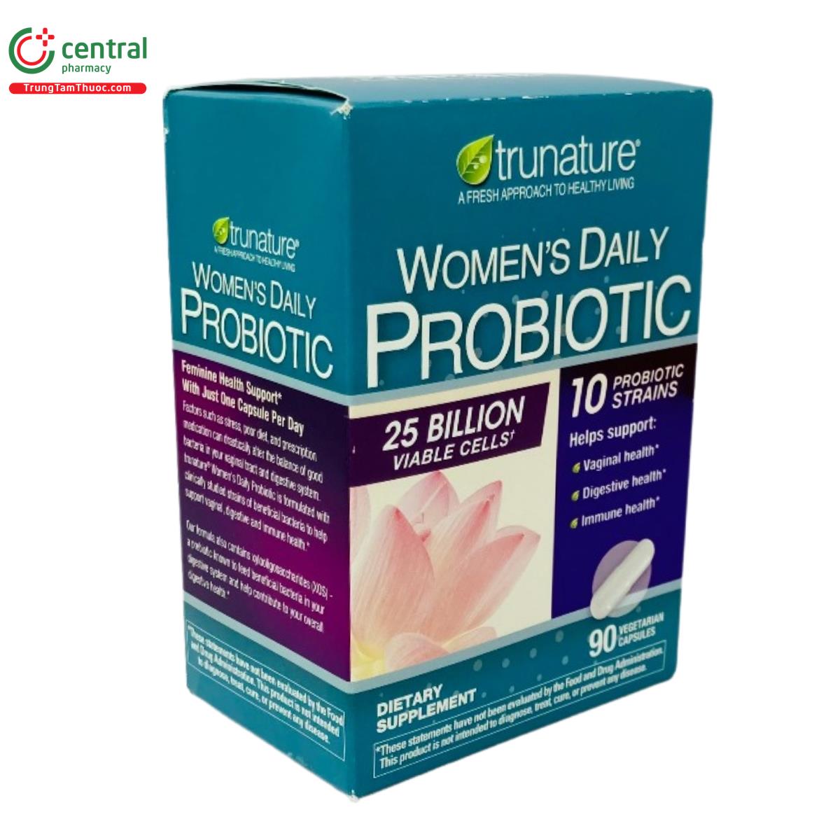 trunature women s daily probiotic 4 E1643