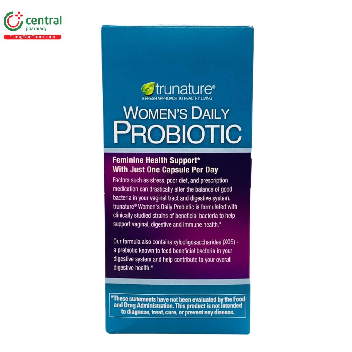 trunature women s daily probiotic 6 A0172