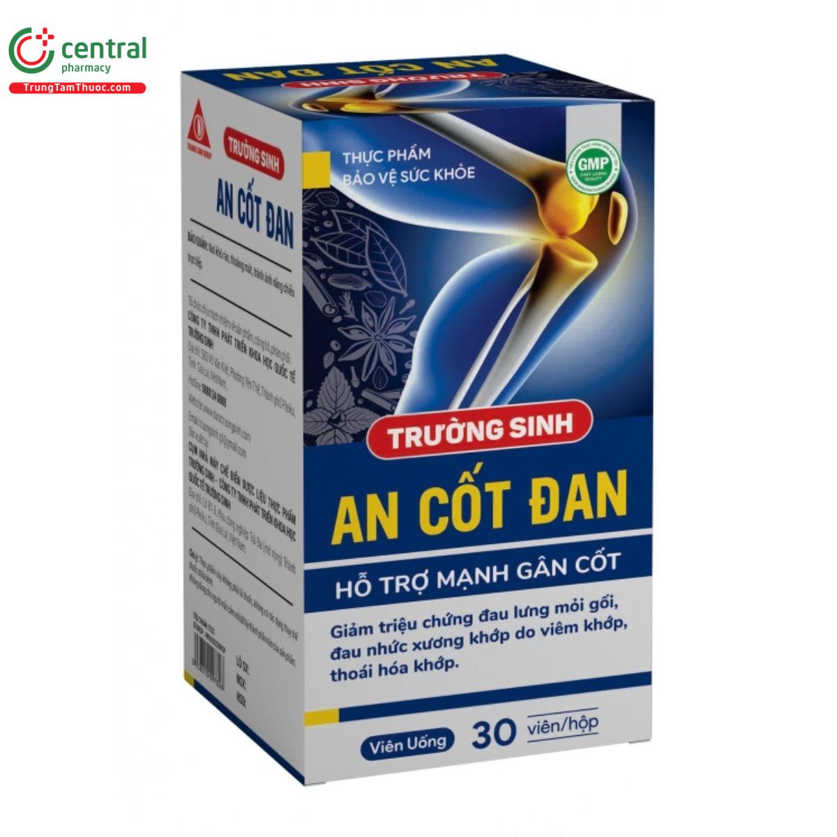 truong sinh an cot dan 5 G2563