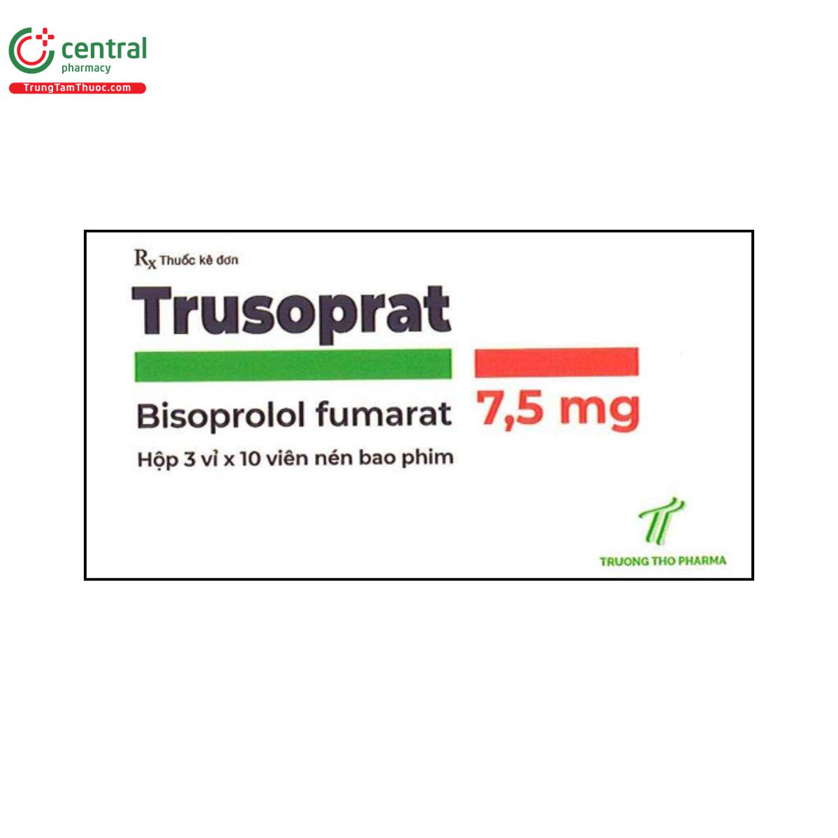 trusoprat 75mg 1 T8237