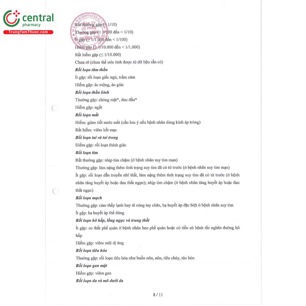 trusoprat 75mg 10 I3125