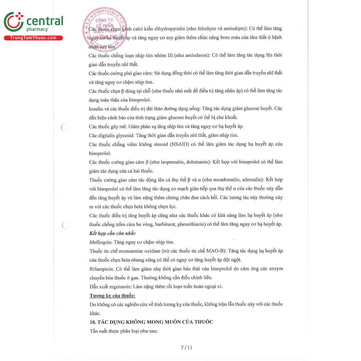 trusoprat 75mg 9 B0488