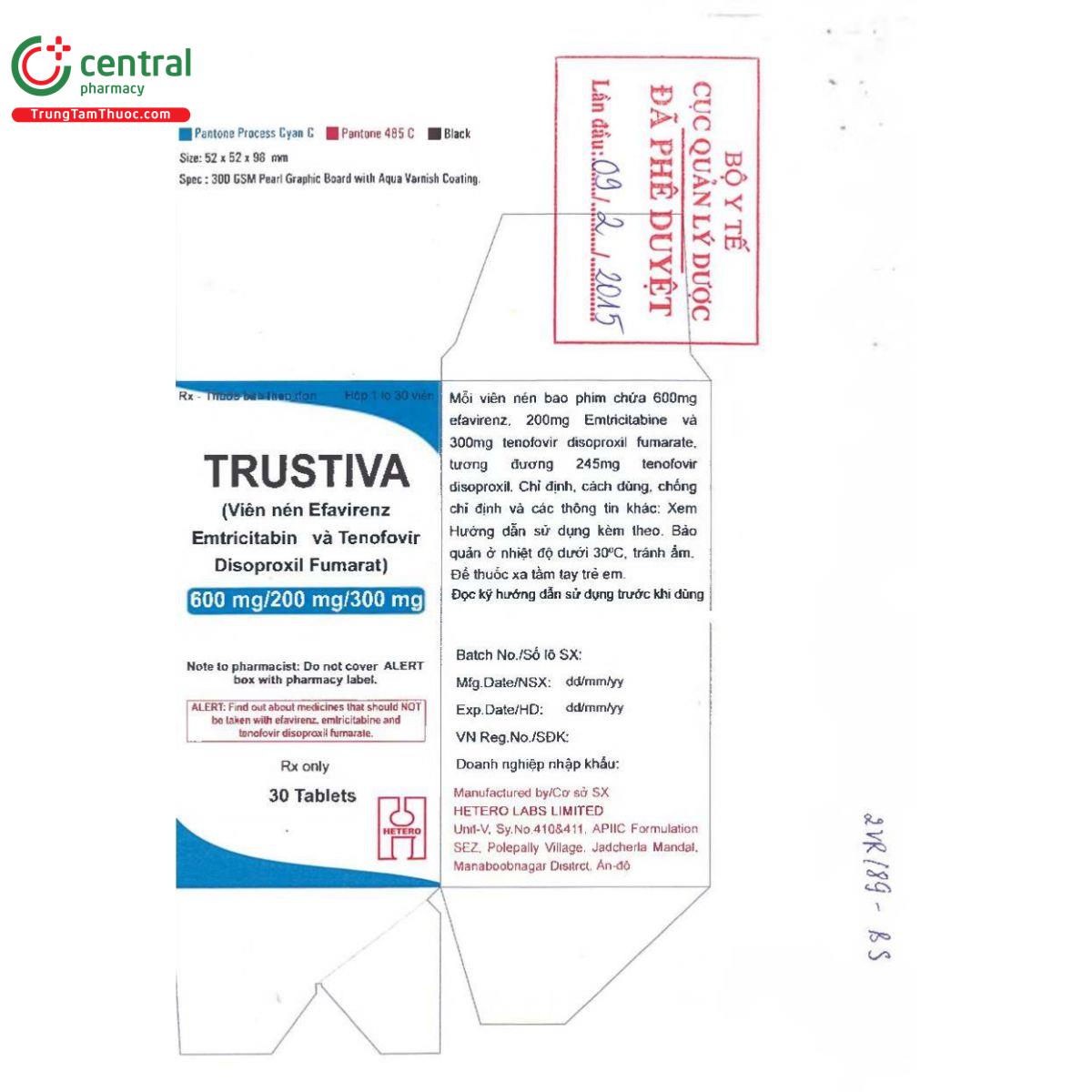 trustiva 9 D1513