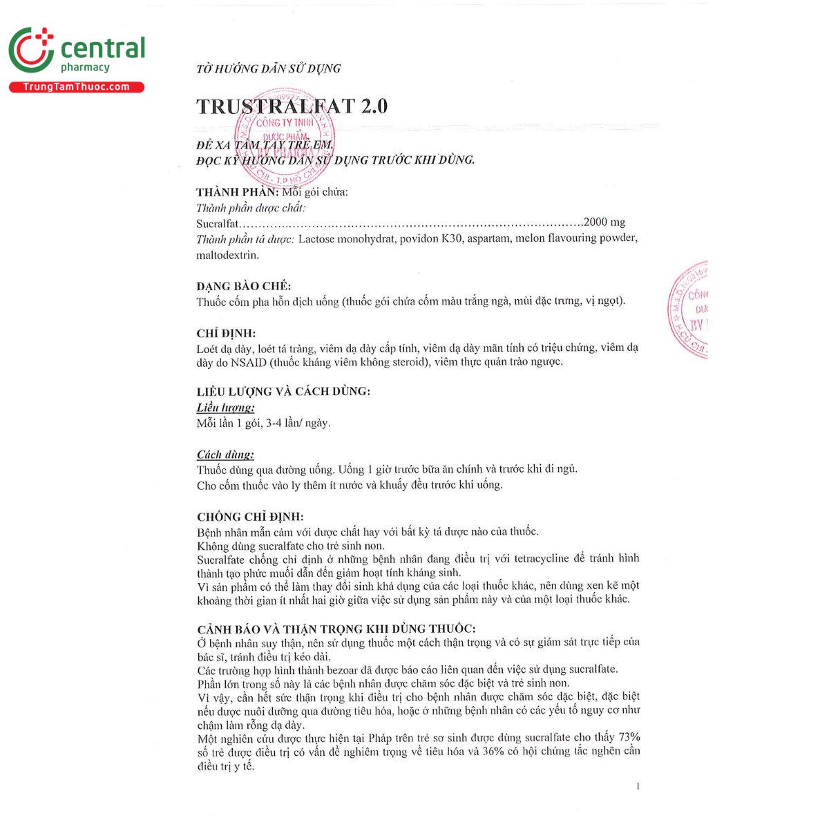 trustralfat 2 0 4 K4363