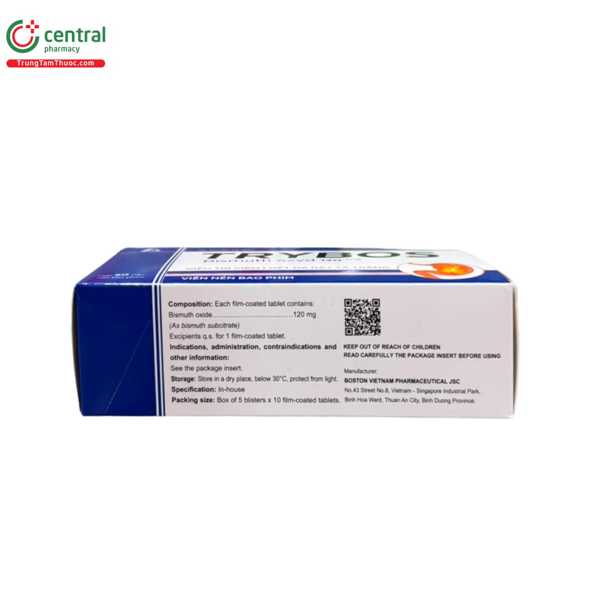 trybos 120mg 5 K4323 trybos 120mg 5 K4323