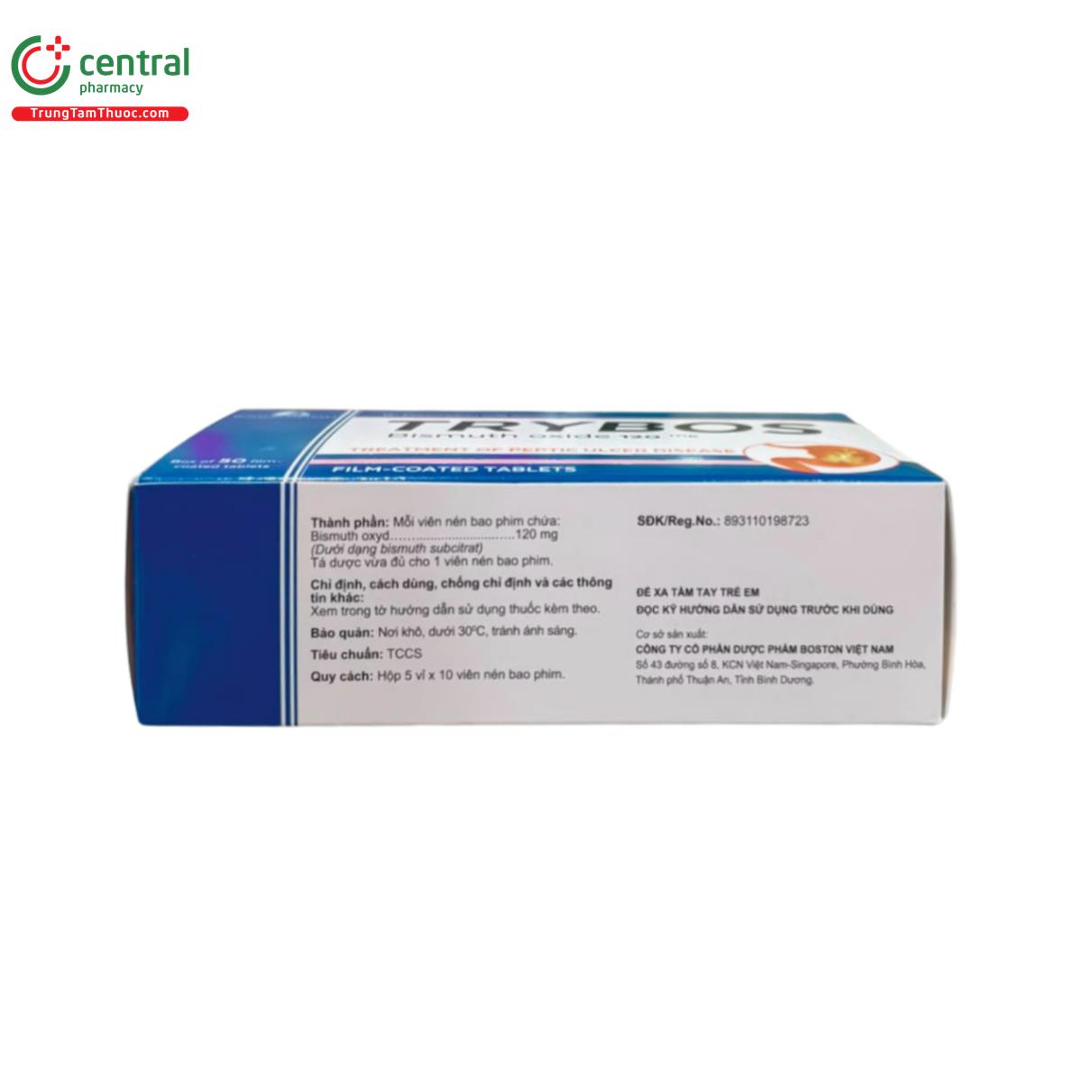 trybos 120mg 6 C1674 trybos 120mg 6 C1674