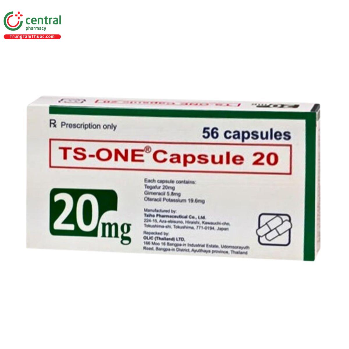 ts one capsule 20 2 J4604