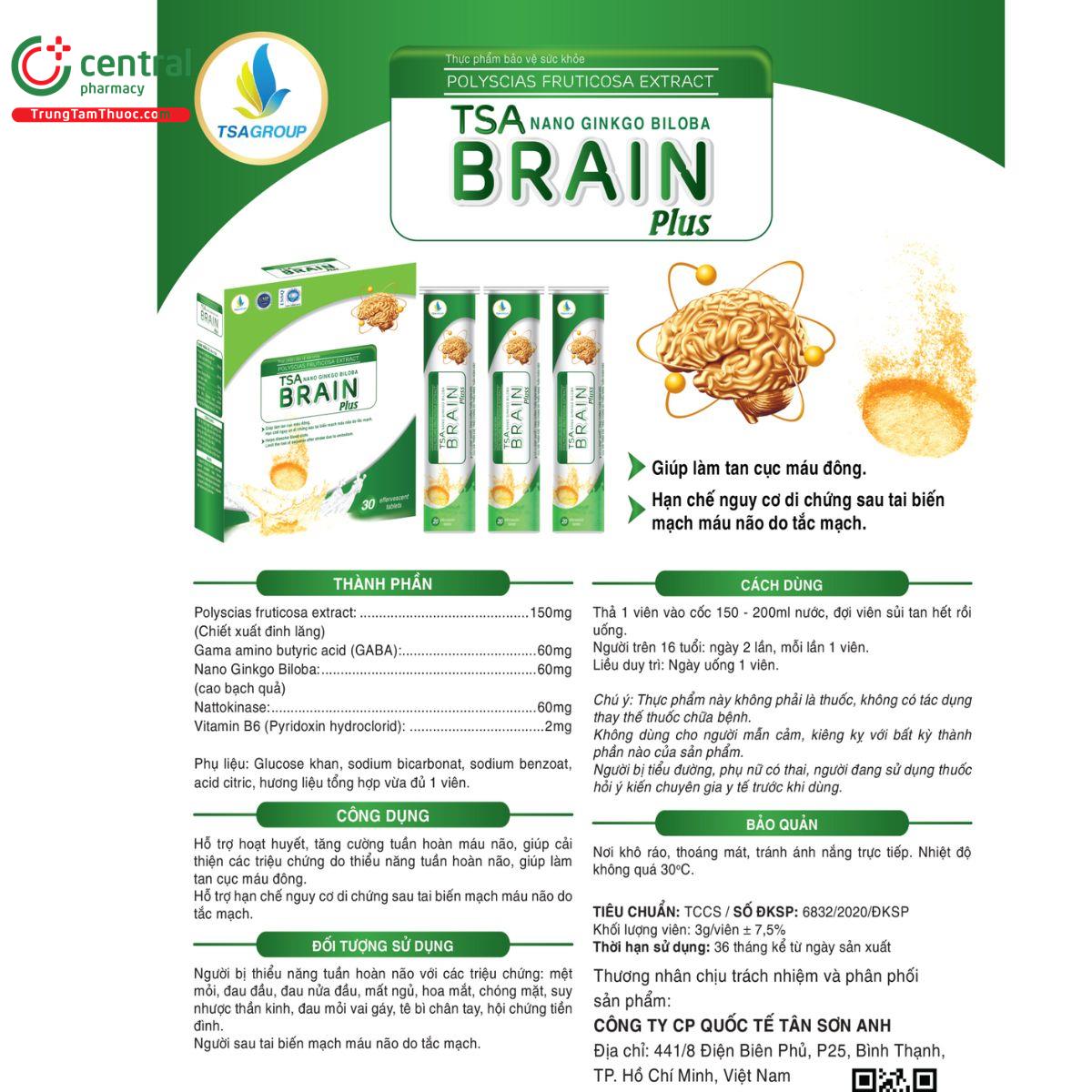 tsa brain plus 6 C1524