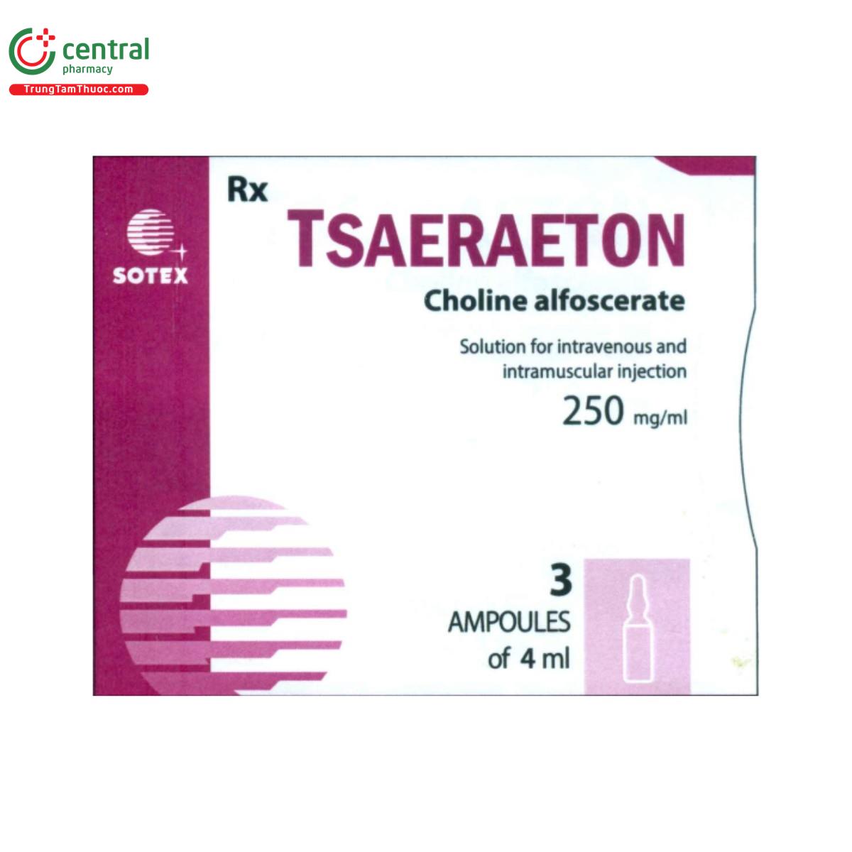 tsaeraeton 250 mg ml 1 F2860