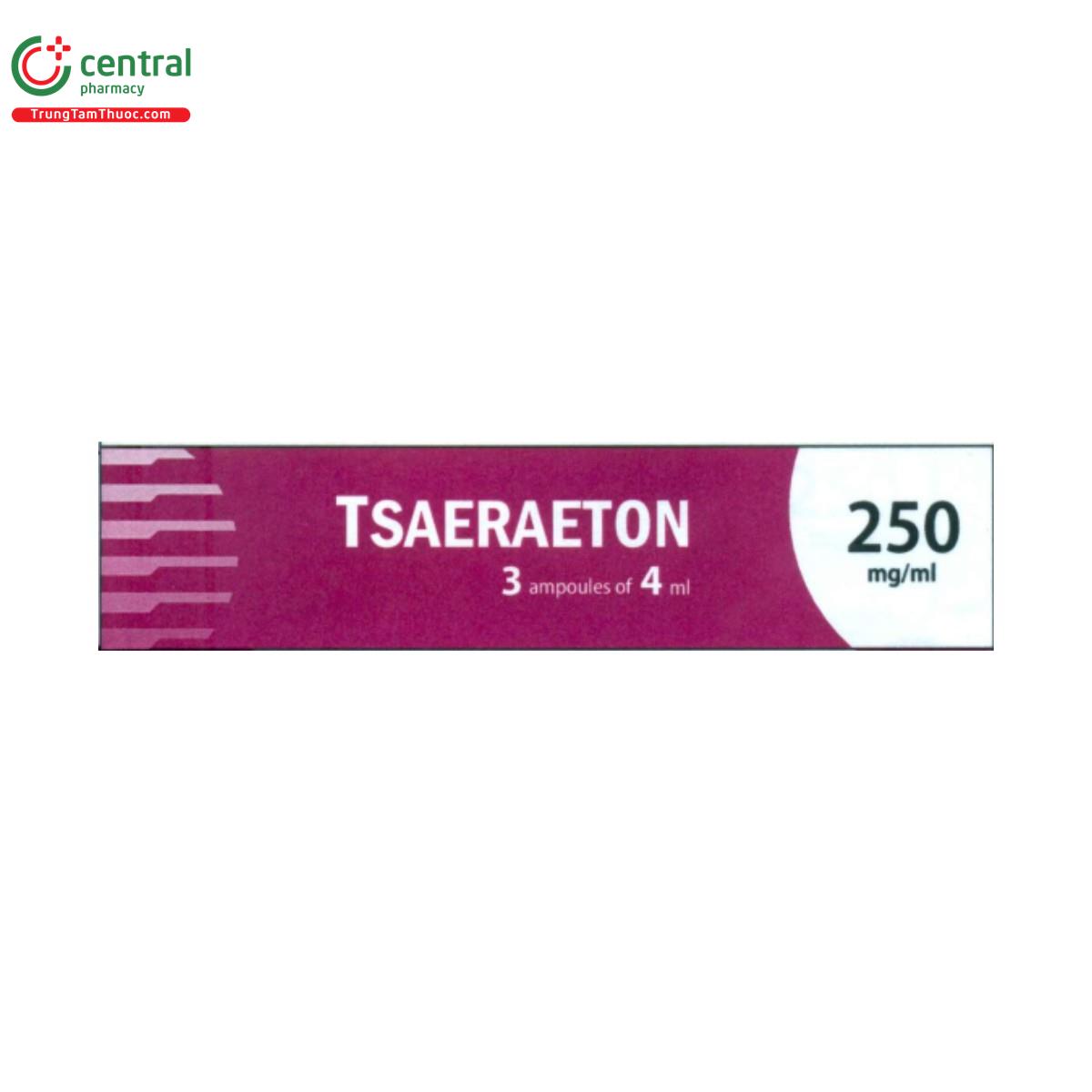 tsaeraeton 250 mg ml 3 T7233