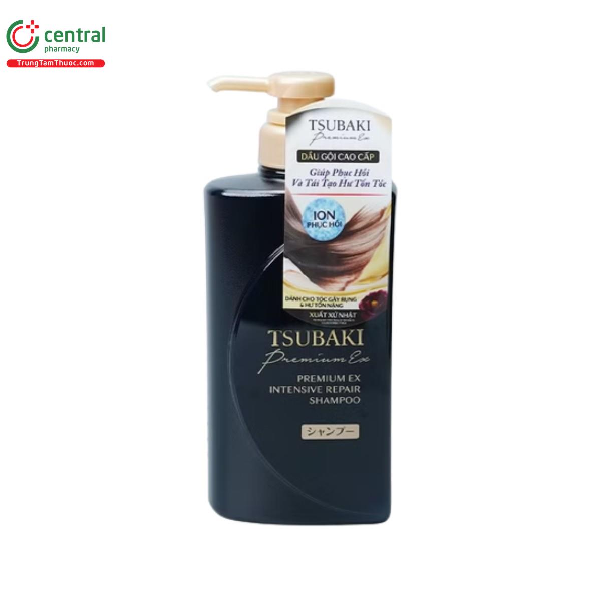 tsubaki premium ex intensive repair shampoo 3 A0140