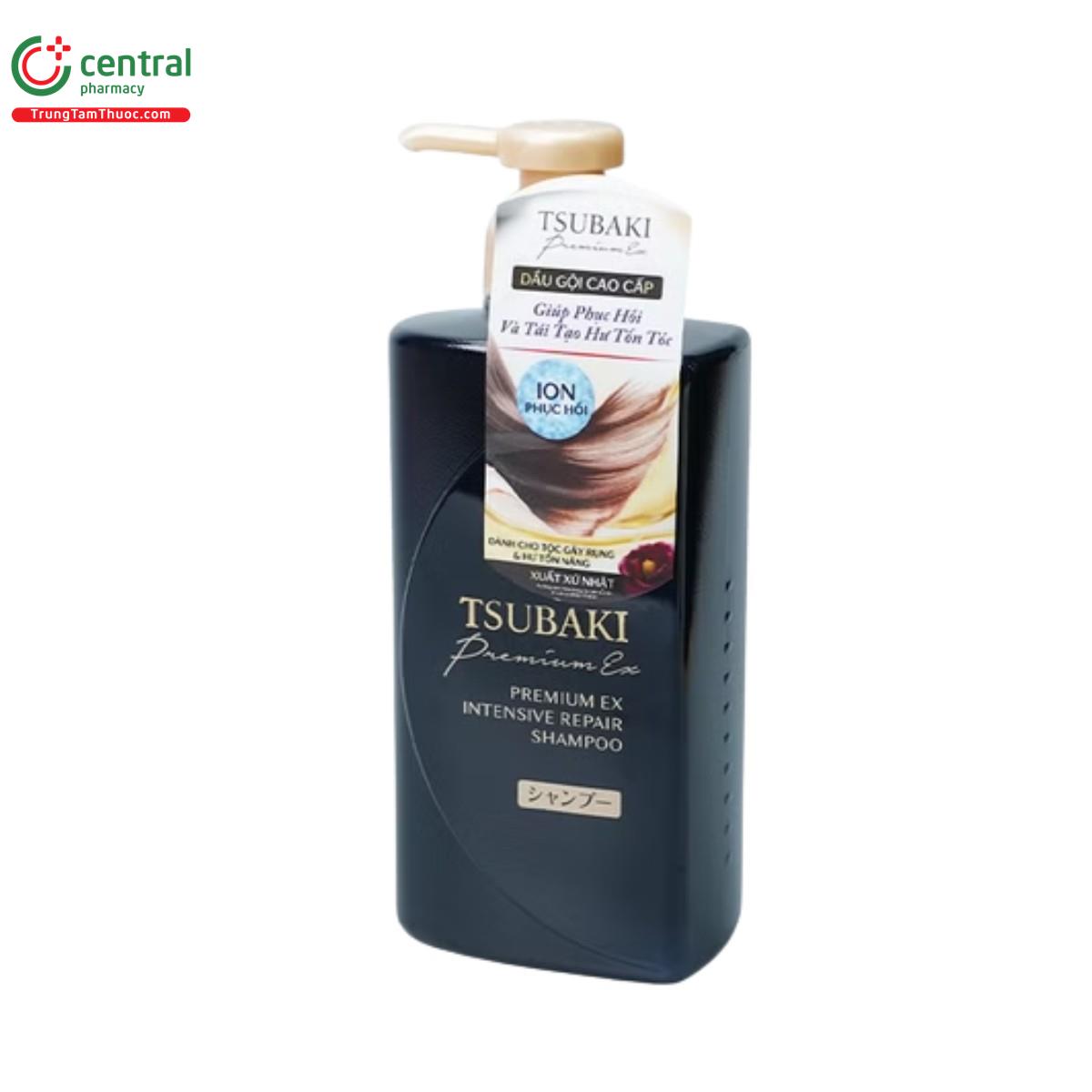 tsubaki premium ex intensive repair shampoo 5 F2708