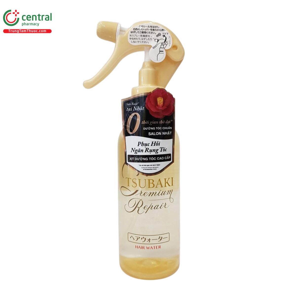 tsubaki premium repair hair water 220ml 1 U8452