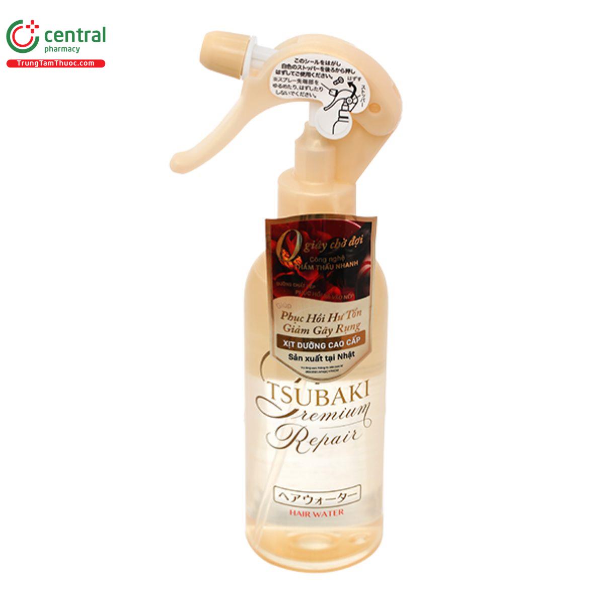 tsubaki premium repair hair water 220ml 2 T7475