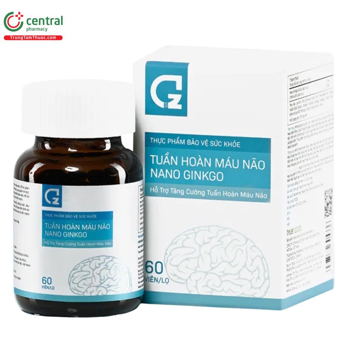 tuan hoan mau nao nano ginkgo 1 U8518 tuan hoan mau nao nano ginkgo 1 U8518