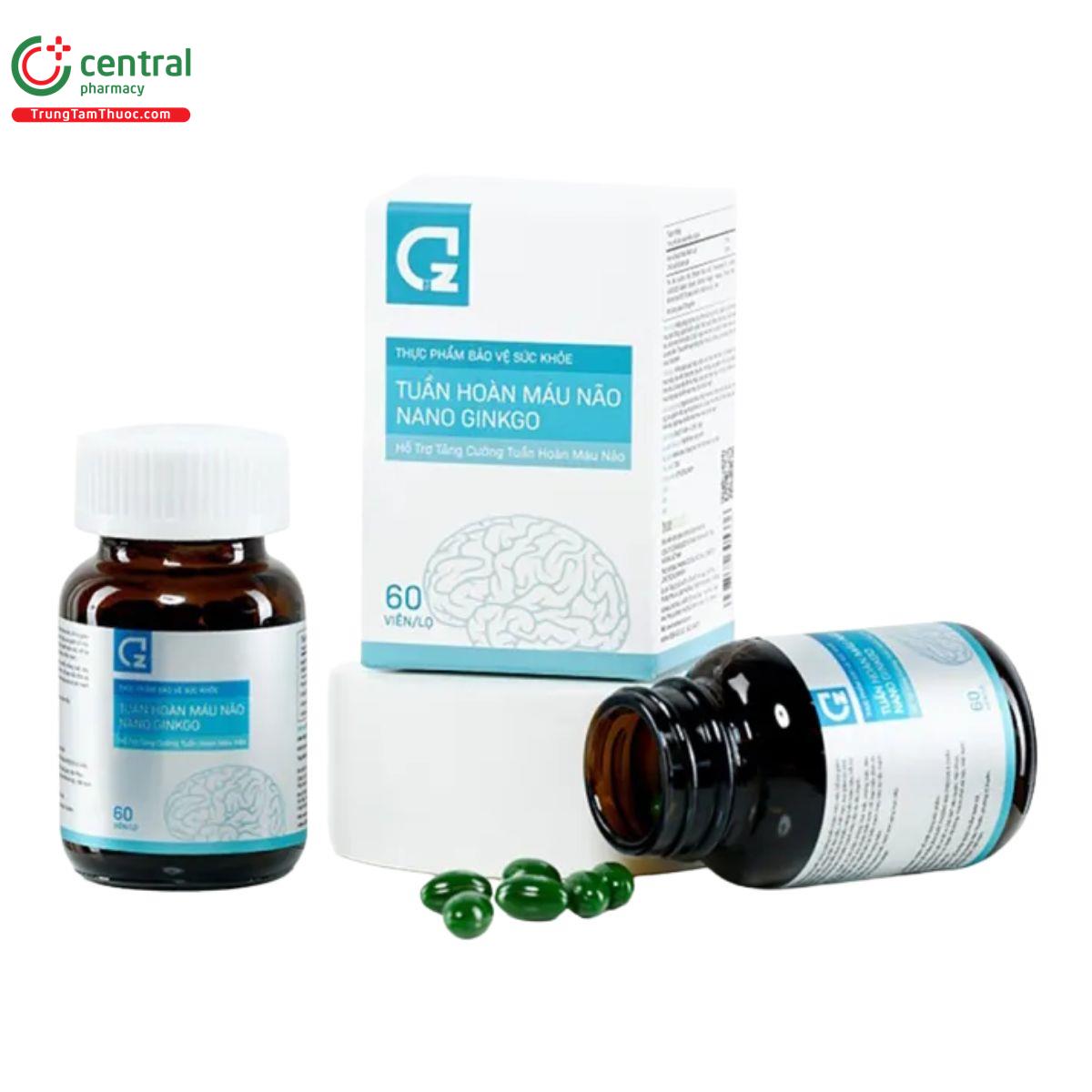 tuan hoan mau nao nano ginkgo 2 N5868 tuan hoan mau nao nano ginkgo 2 N5868