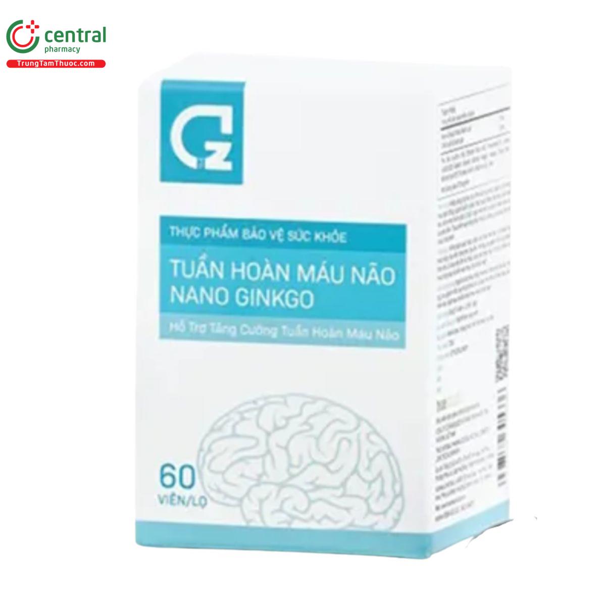 tuan hoan mau nao nano ginkgo 3 U8516 tuan hoan mau nao nano ginkgo 3 U8516