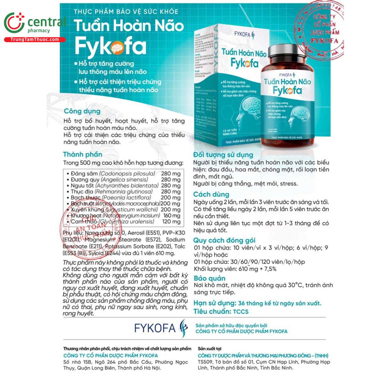 tuan hoan nao fykofa 6 A0626 tuan hoan nao fykofa 6 A0626