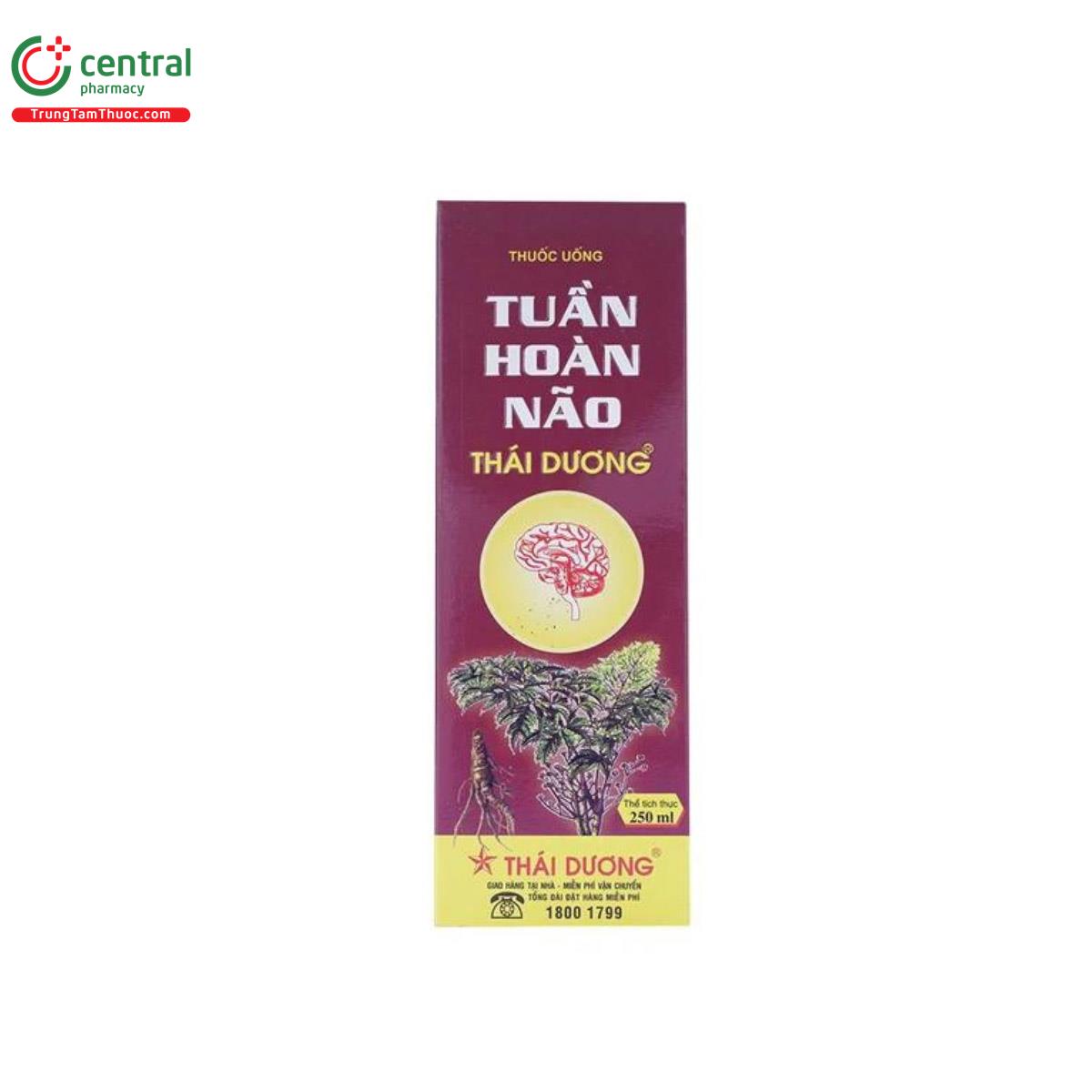 Tuần Hoàn Não Thái Dương 250ml