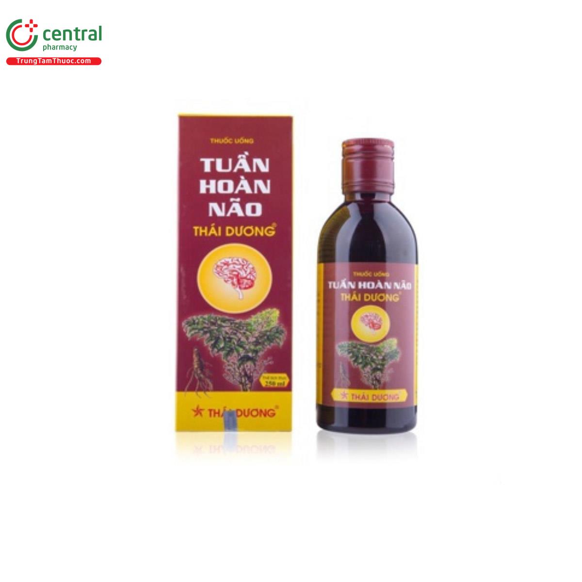 Tuần Hoàn Não Thái Dương 250ml