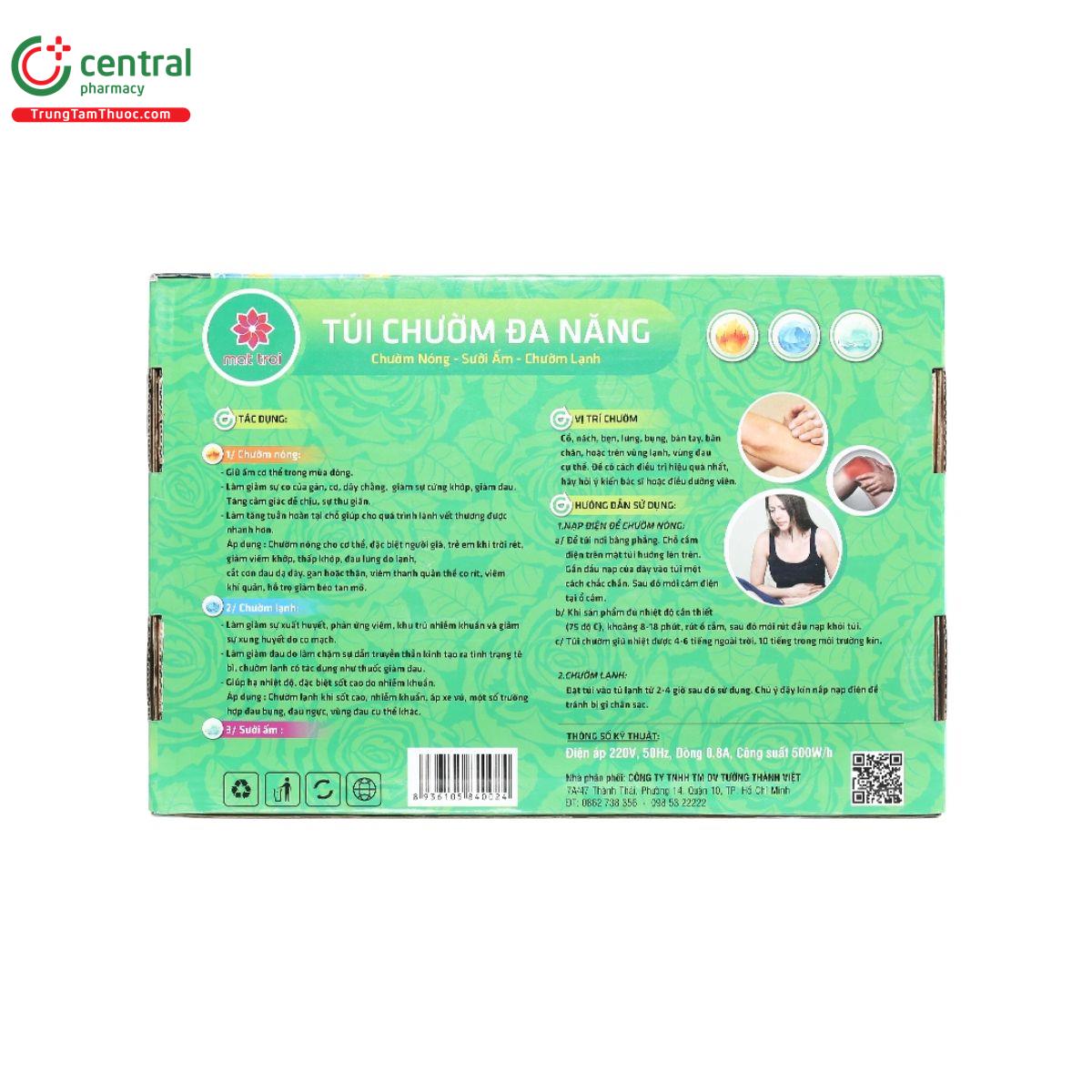 tui chuom da nang mat troi ttv 8 D1730
