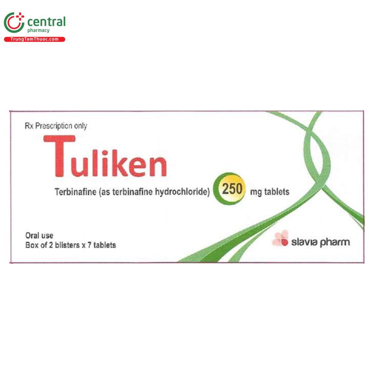tuliken 250mg 10 R7862 tuliken 250mg 10 R7862